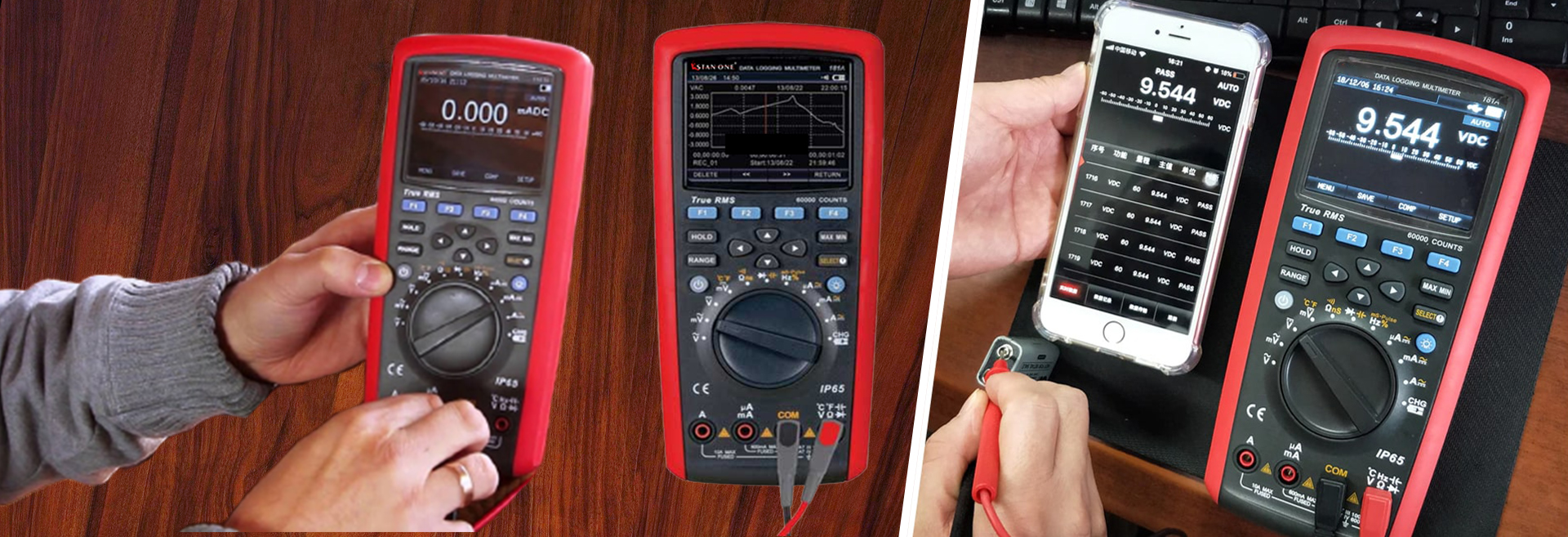 Digital Multimeters 